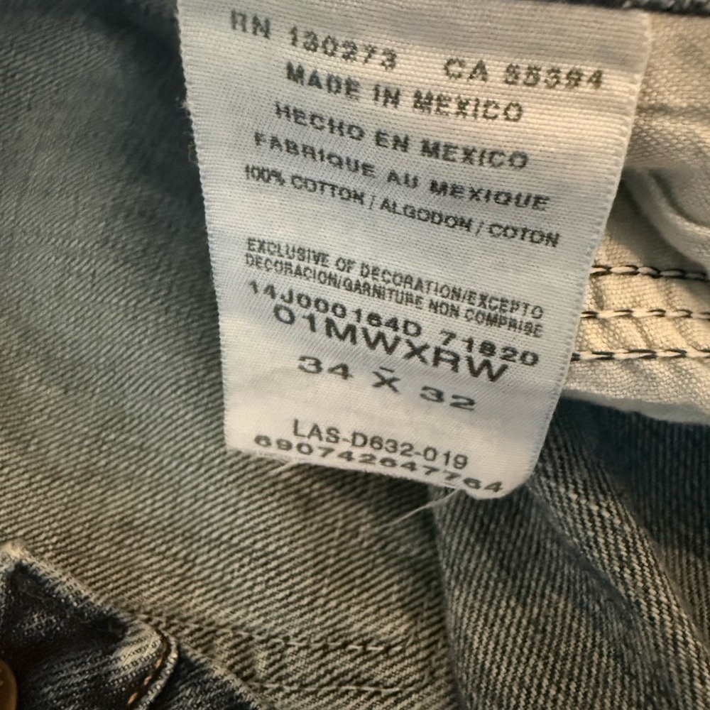 Wrangler Blue Men's Jeans - Picture 4 of 7